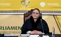 South Africa’s Parliament Speaker Survives No-confidence Motion