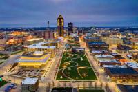 Art vending machines pop up across downtown Des Moines