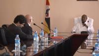 Ambassador Massoni Meets with President Museveni in Uganda