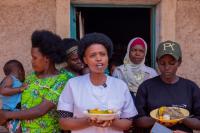 Gisagara: Families Transform Food Production into Healthier Lives