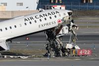 FAA Considers Disciplinary Action on 2 Air Traffic Controllers Who Left Work Early the Evening of Air Canada Express Flight Tragedy