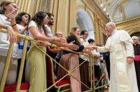 Young people in France are gearing up for the Pope's visit next month