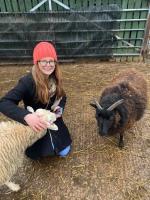 Fundraiser limbers up for Wolf Run in aid of Warwickshire animal sanctuary