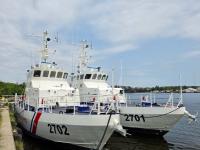 US Transfers Retired Patrol Boats to Philippines