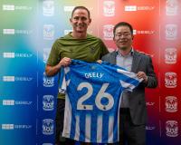 FOOTBALL - Coventry City announce Geely Auto UK as vehicle and sleeve partner