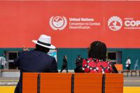 Despite African walkout, fractious land COP ends without drought deal