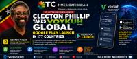 ST. KITTS-NEVIS ENGINEER CLECTON PHILLIP TAKES VOYKUH GLOBAL WITH GOOGLE PLAY LAUNCH IN 177 COUNTRIES