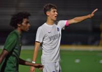 After playing and training all summer in Spain, Gabe Barwiolek gets Geneva going in season opener with 2 goals