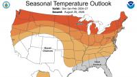 El Niño expected to shape South Carolina's 2026-27 winter forecast