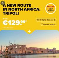 Pegasus Airlines to Launch Istanbul-Tripoli Flights on 5 October