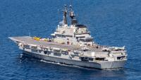 Indonesia’s First Aircraft Carrier Is On Its Way From Italy