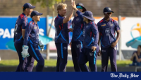 Namibia stun South Africa in T20 tri-series
