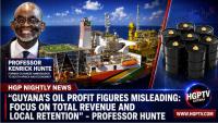 “Guyana’s Oil Profit Figures Misleading: Focus On Total Revenue And Local Retention”-Professor Hunte