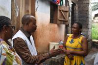 Communities in Cameroon take an active role in preventing cholera