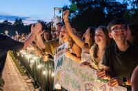 Campus community opens the door for Class of 2030 at Opening Convocation