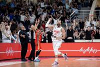 Georgia's showmen: Shengelia, Bitadze impress in home win