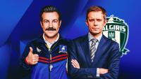 Here's why FK Žalgiris invited Ted Lasso to coach real-life game