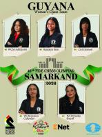 Guyana Chess team prepares for 46th Chess Olympiad in Samarkand, Uzbekistan