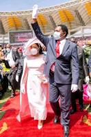 Zambian police warn protesters ahead of Hichilema’s inauguration