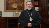 UGCC head compares Vatican secretary’s Moscow visit to descent into hell