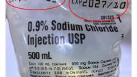 Bags of IV medicine recalled over possible fiber glass…