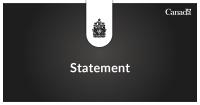 Statement by Prime Minister Carney on the passing of His Majesty King Harald V of Norway