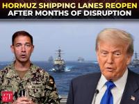 'We got the job done': US forces clear Iranian sea mines from strait of Hormuz; shipping reopens