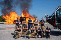 152nd CES firefighters build readiness through aircraft rescue training