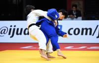 -60 kg: Fukuda Strikes Gold for Japan