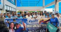 One of the opposition members sheltered in the Embassy of Argentina returns to Venezuela after a safe conduct from the US.