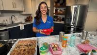 Dietitian shares easy school snacks and lunches to simplify hectic family routines