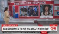 Networks Skip VILE Iranian Regime Threatening Barron Trump’s Life