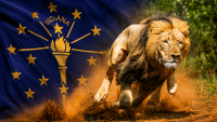 Lions Running Loose In Indiana Bewilder Authorities Who Don’t Know Where They Came From