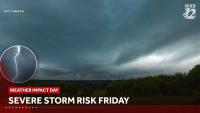 Live Updates: Severe storm and flash flooding risk Friday in North Carolina