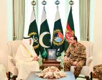 Saudi Minister calls on Field Marshal Syed Asim Munir
