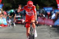 'I wasn't angry at all' - Vuelta a España leader Tadej Pogačar denies he attacked on Aramón Valdelinares finish because he was upset
