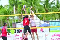 Oman beach volleyball duo eye LA28 Olympic qualification