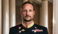 Norwegian royal family releases portrait of its new King Haakon VIII - as country mourns passing of Europe's oldest-reigning monarch at 89
