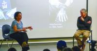 Art and discussion bear witness to the Armenian genocide