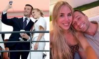 Marine Le Pen's protégé and hero of the French working-class Jordan Bardella, 30, goes Instagram official with Italian princess, 23, despite fears of backlash