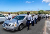 Territory Bids Farewell to Eustace Charles After Lie in State, Funeral and Four Days of Official ...