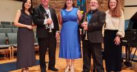 Two Northwest Missouri State University faculty members and musicians recently hosted a national convention
