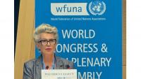 Hungarian Diplomat Elected as WFUNA President