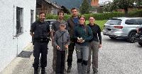 Hiker receives lost backpack 63 years after he fell into Austrian glacier