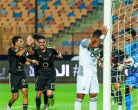 Al Ahly defeats Zed with a brace from Ben Sharqi and Taher and occupies second place in the Egyptian League (video)