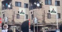 EDSA Electricity Pole Reportedly Catches Fire Along Krootown Road in Freetown