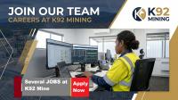 K92 Mining is Hiring — 44 Job Positions at Kainantu Gold Mine