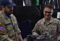 Civil Engineering Airmen work and strengthen ties with Royal Canadian Air Force