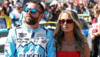 NASCAR WAG holds on for dear life with her watermelon farmer boyfriend, Kirk’s dog is back & Al vs Trump!