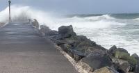 ‘Disaster’ averted as 18th century Northern Ireland sea defence structure repaired